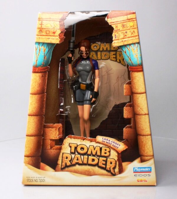 Lara Croft - In Wet Suit (UPC-043377720010) 1998 Lara Croft - In Wet Suit (UPC-043377720010) 1998