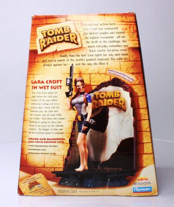 Lara Croft - In Wet Suit (UPC-043377720010) 1998-a Lara Croft - In Wet Suit (UPC-043377720010) 1998-a