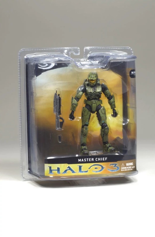 2007 Gentle Giant Halo 3 Master Chief Collectors Set Kubrick Figures Bungie RARE for sale online 