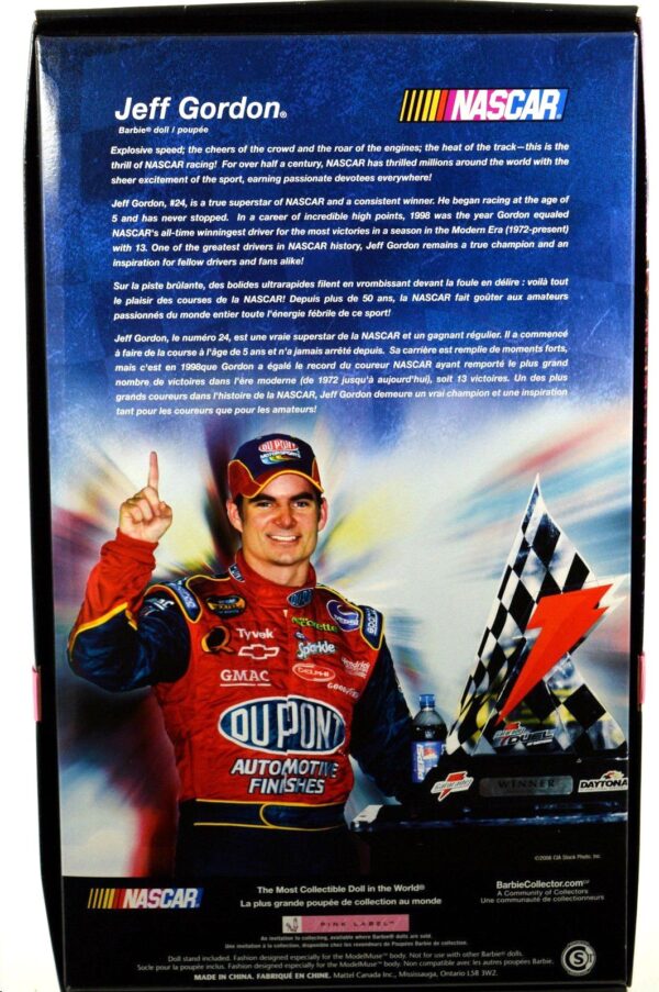 NASCAR Barbie #24 (Jeff)-01