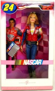 Nascar Barbie “#24 Jeff Gordon” (Exclusive Toys R Us Barbie-Loves