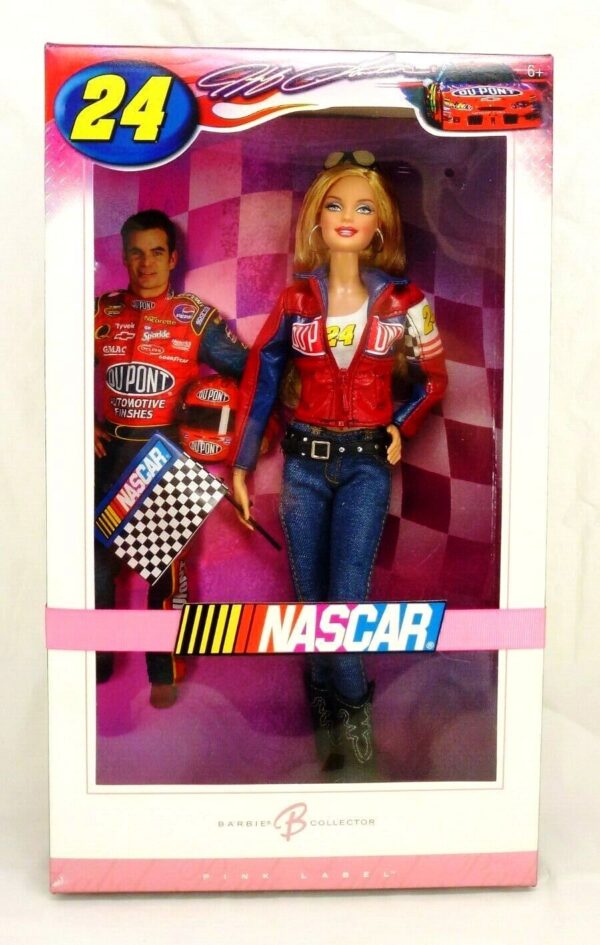 NASCAR Barbie #24 (Jeff)-01bbb