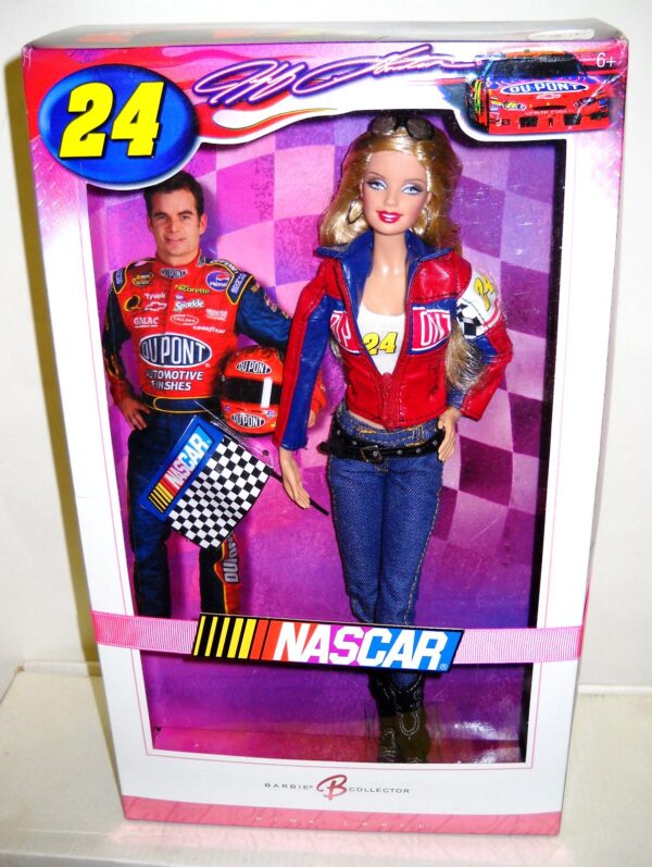 NASCAR Barbie #24 (Jeff)-01f