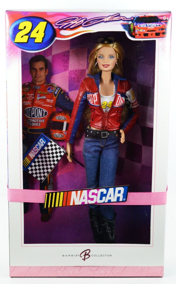 NASCAR Barbie #24 (Jeff)