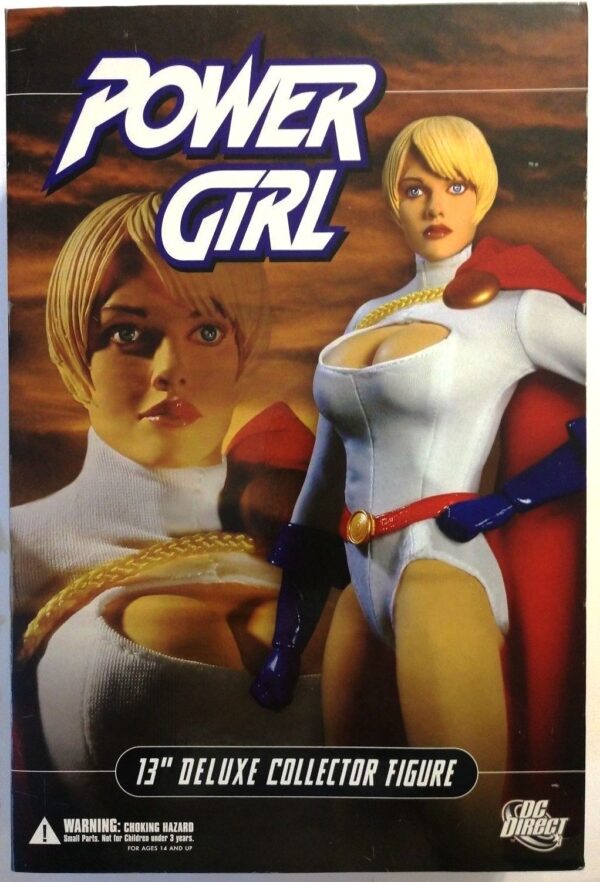 Power Girl 13-Inch Collector Edition (Boxed)-0 Power Girl 13-Inch Collector Edition (Boxed)-0