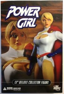 Power Girl 13-Inch Collector Edition (Boxed)-0 - Copy