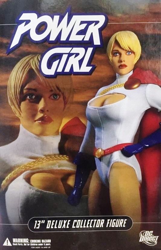 Power Girl 13-Inch Collector Edition (Boxed)-01 Power Girl 13-Inch Collector Edition (Boxed)-01