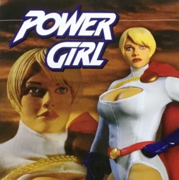 Power Girl 13-Inch Collector Edition (Boxed)-1 Power Girl 13-Inch Collector Edition (Boxed)-1