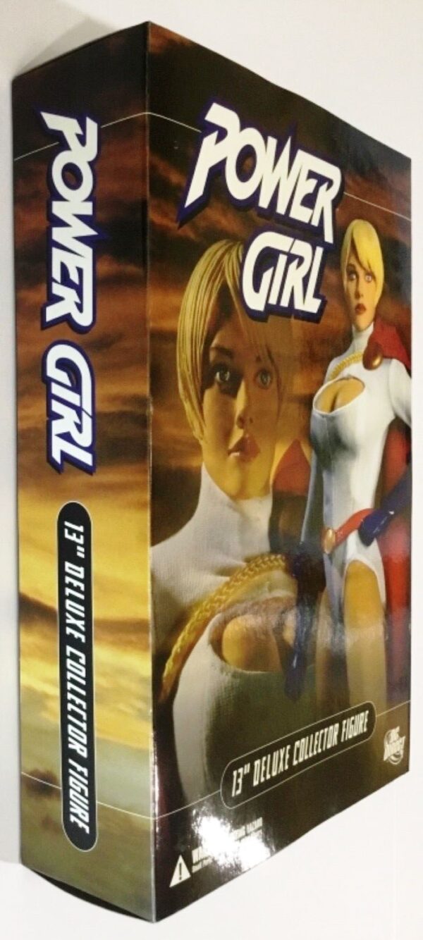 Power Girl 13-Inch Collector Edition (Boxed)-2a Power Girl 13-Inch Collector Edition (Boxed)-2a
