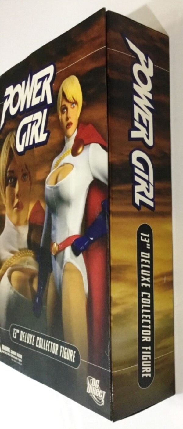 Power Girl 13-Inch Collector Edition (Boxed)-3 Power Girl 13-Inch Collector Edition (Boxed)-3