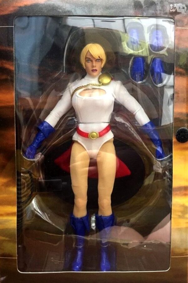 Power Girl 13-Inch Collector Edition (Boxed)-3a Power Girl 13-Inch Collector Edition (Boxed)-3a