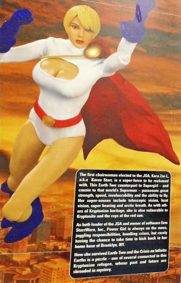 Power Girl 13-Inch Collector Edition (Boxed)-3aa Power Girl 13-Inch Collector Edition (Boxed)-3aa
