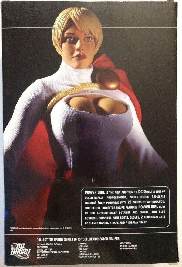 Power Girl 13-Inch Collector Edition (Boxed)-3bb Power Girl 13-Inch Collector Edition (Boxed)-3bb