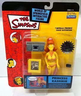 The Simpsons (Intelli-Tronic Voice Activation Collectible Series) "Rare-Vintage" (2000-2002)