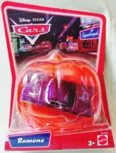 Ramone Purple (Halloween Pumpkin) Target Exclusive-1a
