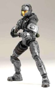 2007 Halo 3 Spartan Soldier (CQB) Exclusive-2