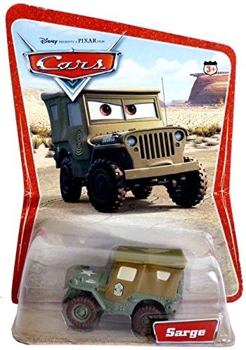 Disney Pixar Cars SARGE Desert Series 2005 New in Package 