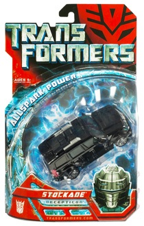 Transformers Deluxe Stockade 2008