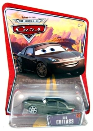 Disney Pixar The World of Cars Bob Cutlass #42 L4149 R2 for sale online 