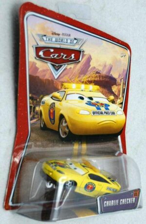 World of Cars Charlie Checker-a World of Cars Charlie Checker-a