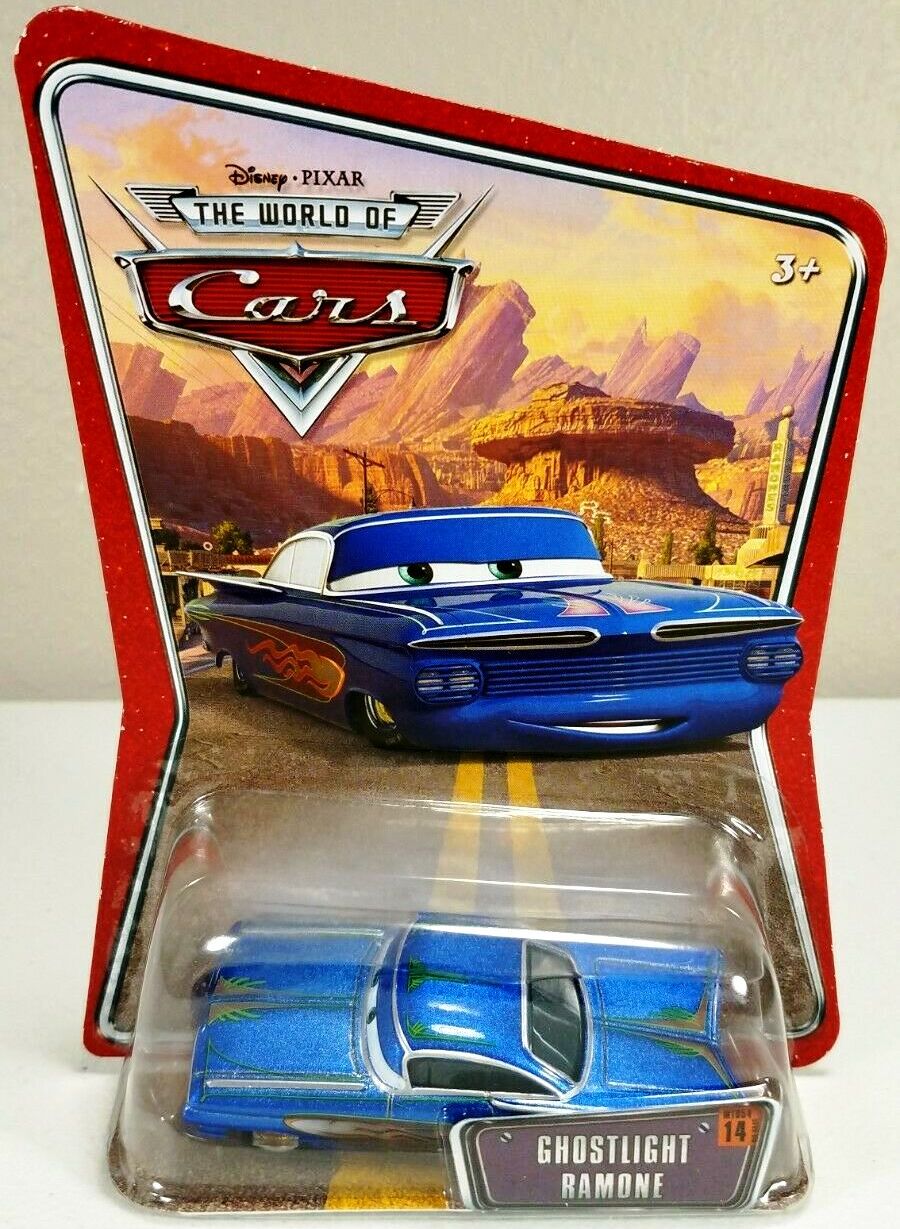 World of Cars Ghostlight Ramone