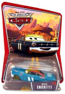 World of Cars Mario Andretti