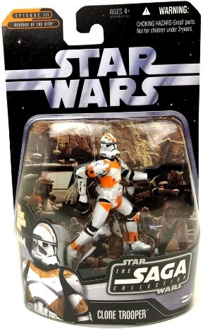 Star Wars by CDI Star Wars Utapau Clone Trooper Action Figure