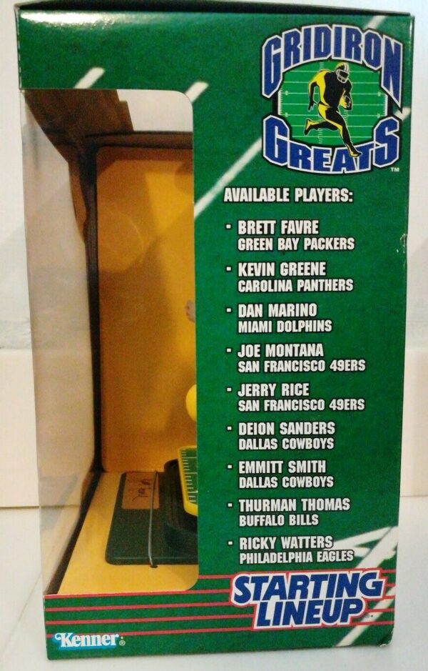 1997 Brett Favre Gridiron Greats Kenner SLU-01a