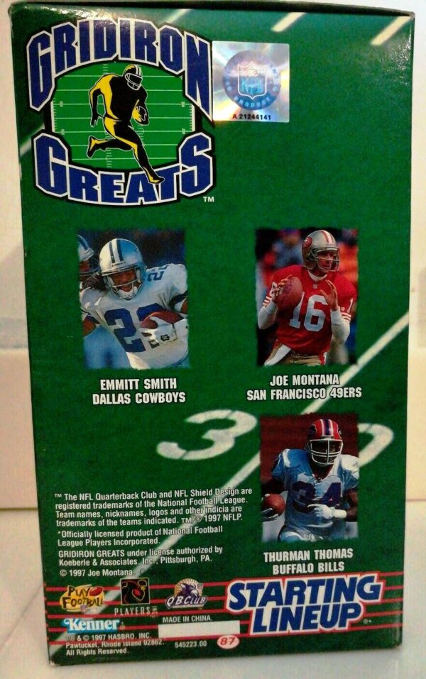 1997 Brett Favre Gridiron Greats Kenner SLU-01aa