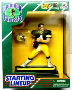 1997 Brett Favre Gridiron Greats Kenner SLU - Copy