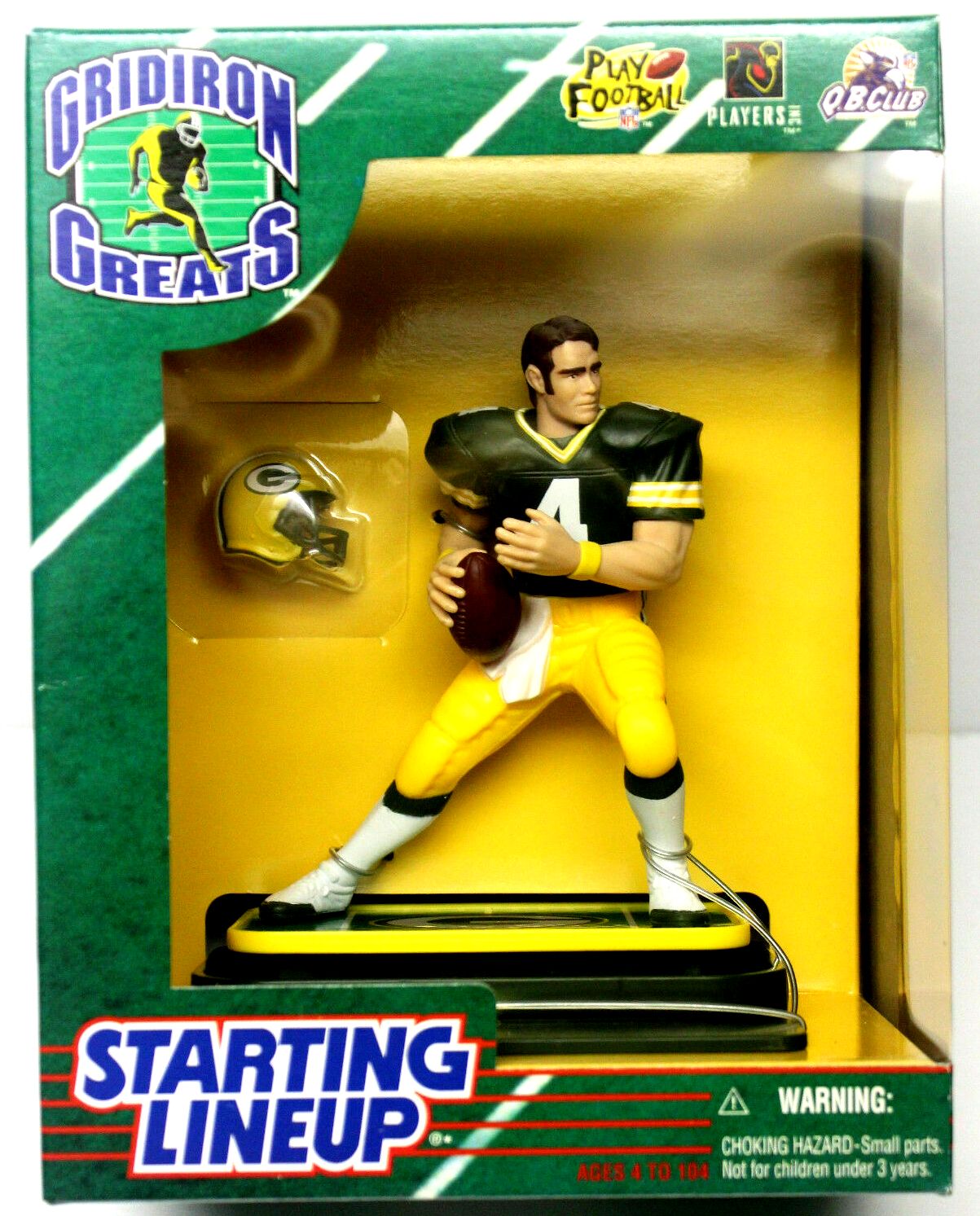Brett Favre Green Bay Packers McFarlane Toys Series 4 Action Figures 2002 for sale online
