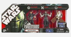 2008 Evolutions Vaders Secret Apprentice 2008 Evolutions Vaders Secret Apprentice