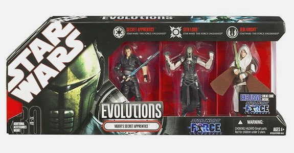 2008 Evolutions Vaders Secret Apprentice