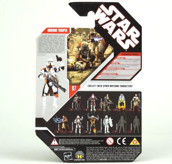 Airborne Trooper (with Silver Coin)-b