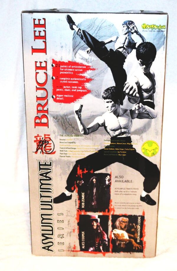 Bruce Lee 18 inch Asylum Ultimate Series Collector’s Edition-h Bruce Lee 18 inch Asylum Ultimate Series Collector’s Edition-h