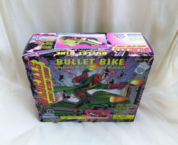 Bullet Bike -Mega Cycle (Jim Lee's "WildC.A.T.S.") Convert-Action-Teams Vehicle “Rare-Vintage” (1995) 