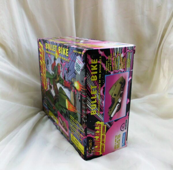 Bullet Bike -Mega Cycle (Jim Lee's "WildC.A.T.S.") Convert-Action-Teams Vehicle “Rare-Vintage” (1995) 