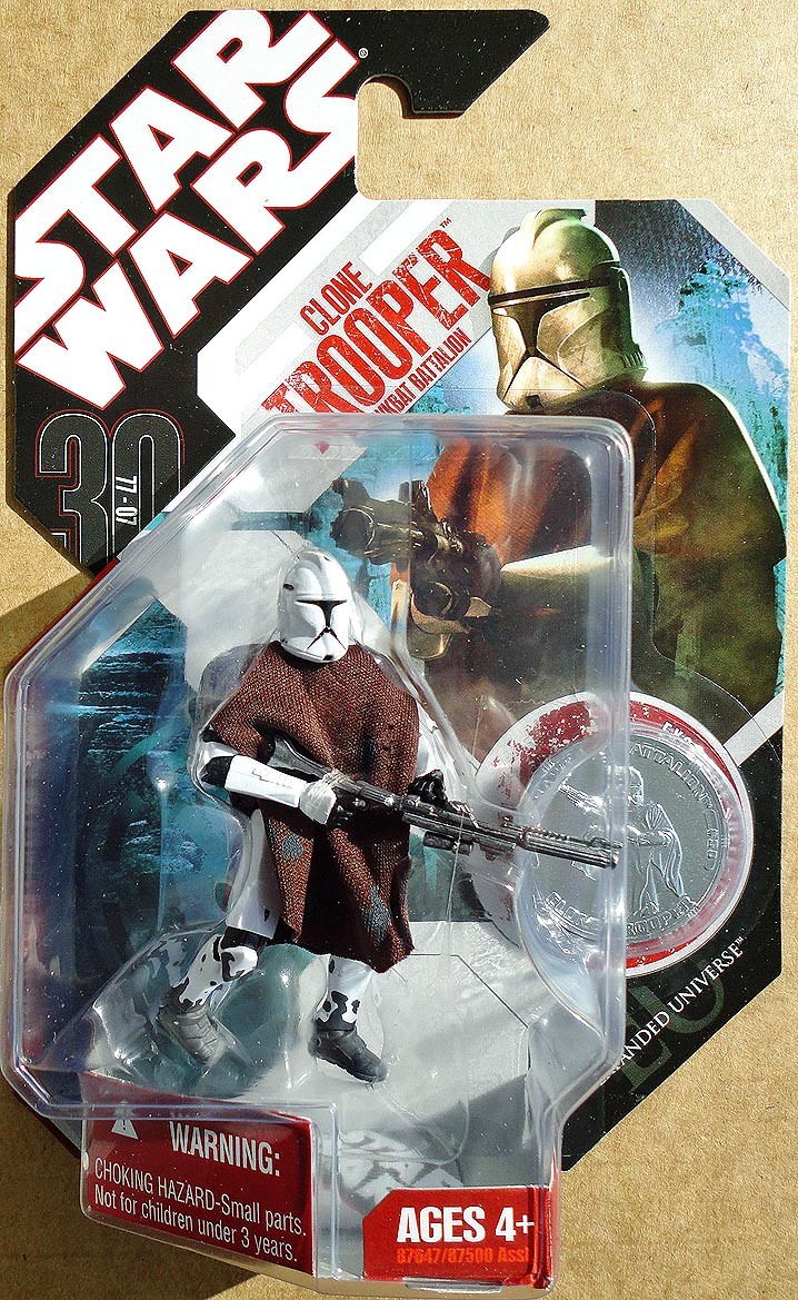 Hawkbat Battalion Star Wars 30th Anniversary Collection 30-50 Clone Trooper