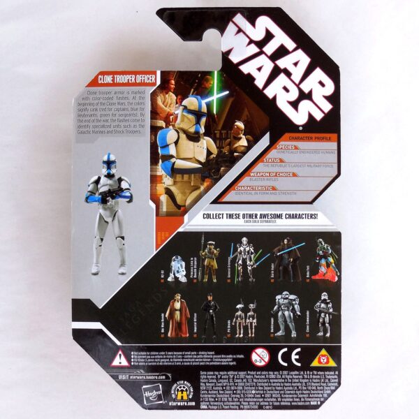 Clone Trooper Officer (Red)-1b