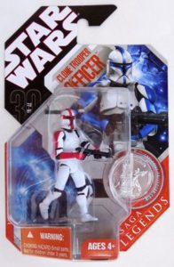 Clone Trooper Officer (Red) - Copy