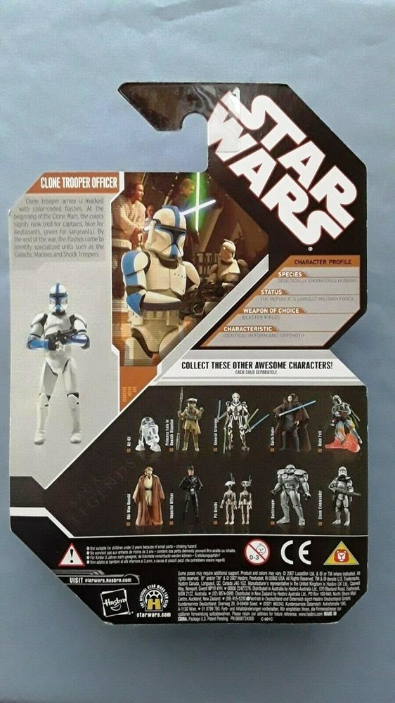 Clone Trooper Officer yellow Saga Legends-1