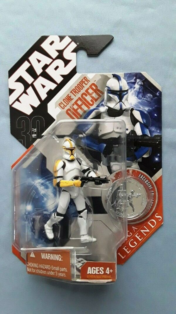 Clone Trooper Officer yellow Saga Legends