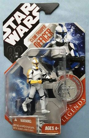 Clone Trooper Officer yellow Saga Legends - Copy Clone Trooper Officer yellow Saga Legends - Copy