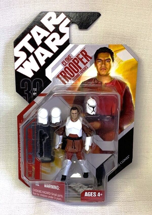 Clone Trooper (Training Fatigues) Collector Stand-0 Clone Trooper (Training Fatigues) Collector Stand-0