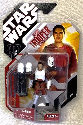 Clone Trooper (Training Fatigues) Collector Stand-0 - Copy