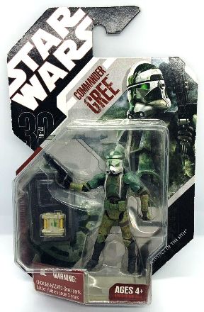 Commander Gree 30th anniversary star wars - Copy