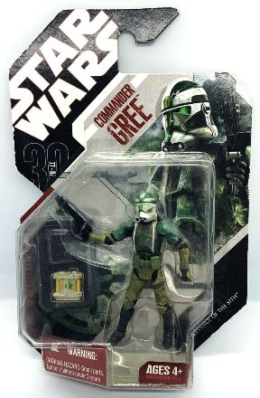 Commander Gree 30th anniversary star wars - Copy Commander Gree 30th anniversary star wars - Copy