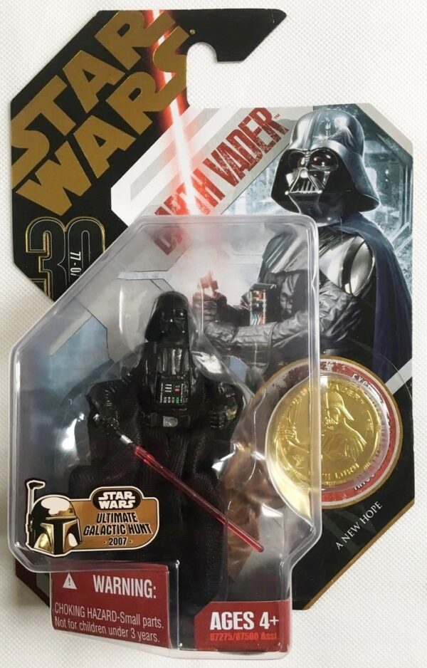 Darth Vader (A New Hope) Card #16-1