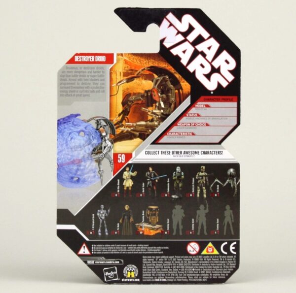 Destroyer Droid (“Defensive Energy Shield”)-01 Destroyer Droid (“Defensive Energy Shield”)-01