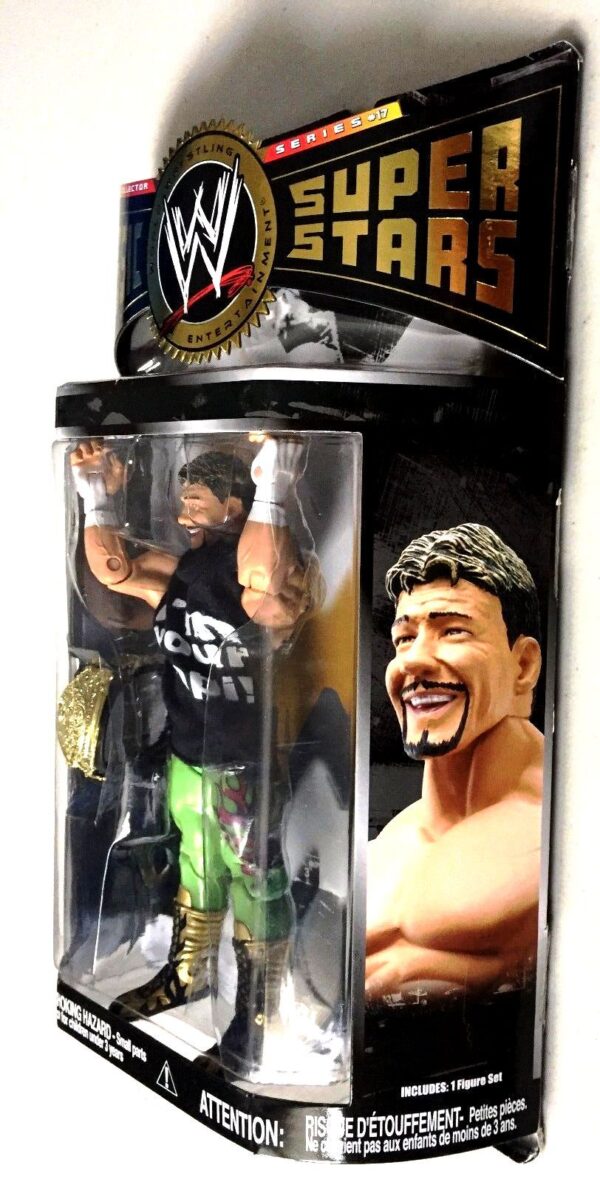 Eddie Guerrero -"Frog Splash!" (Classic Super Stars Series!) Series-17 “Rare-Vintage” (2008) 